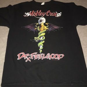 Motley Crue Tee
